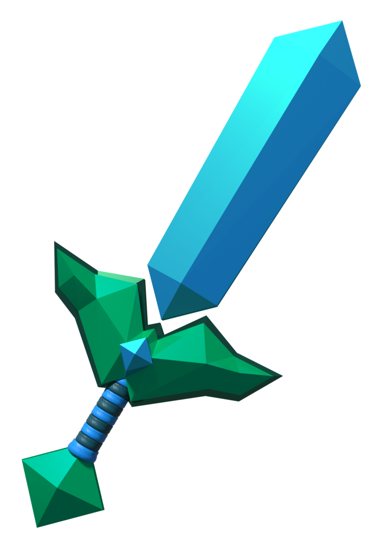 clipart sword minecraft