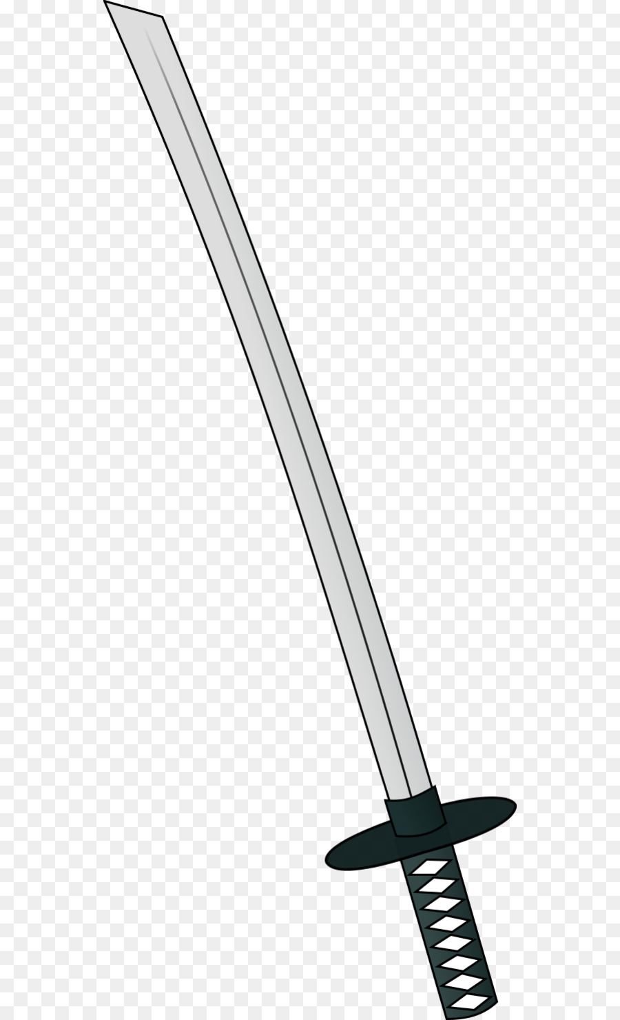 clipart sword ninja sword