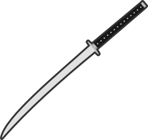 ninja clipart sword