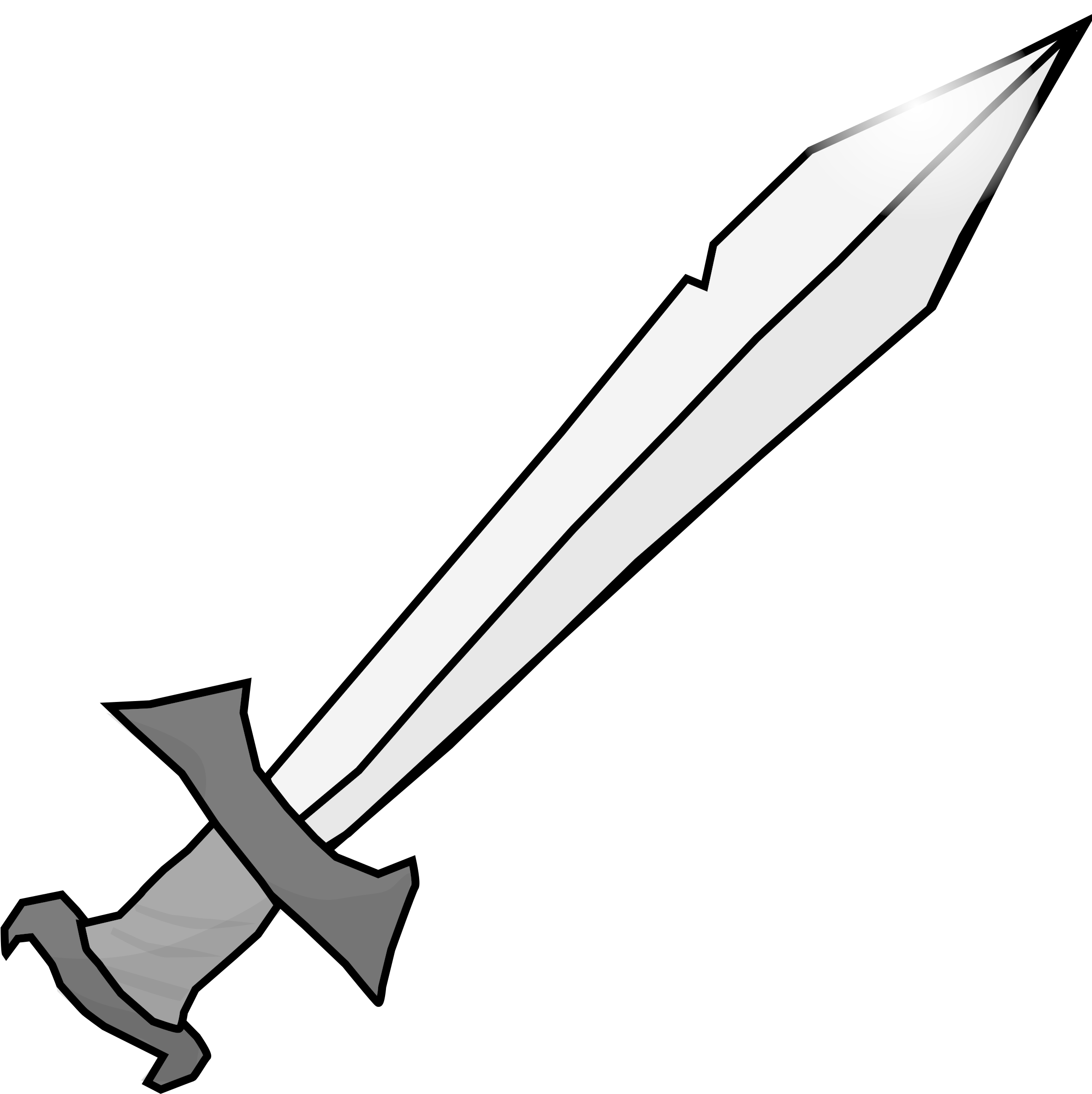 clipart sword original
