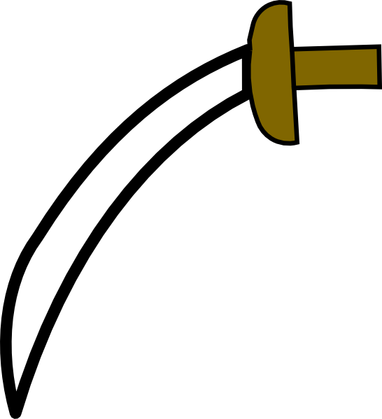 Sword outline
