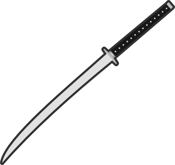 dagger clipart ninja