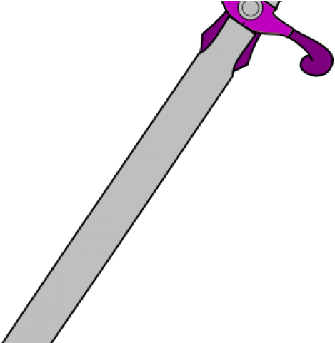 clipart sword pink