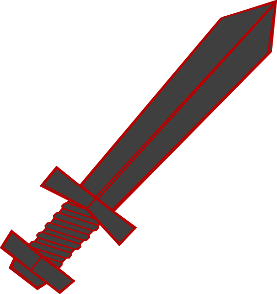 Red clipart sword. Redsword clip art at