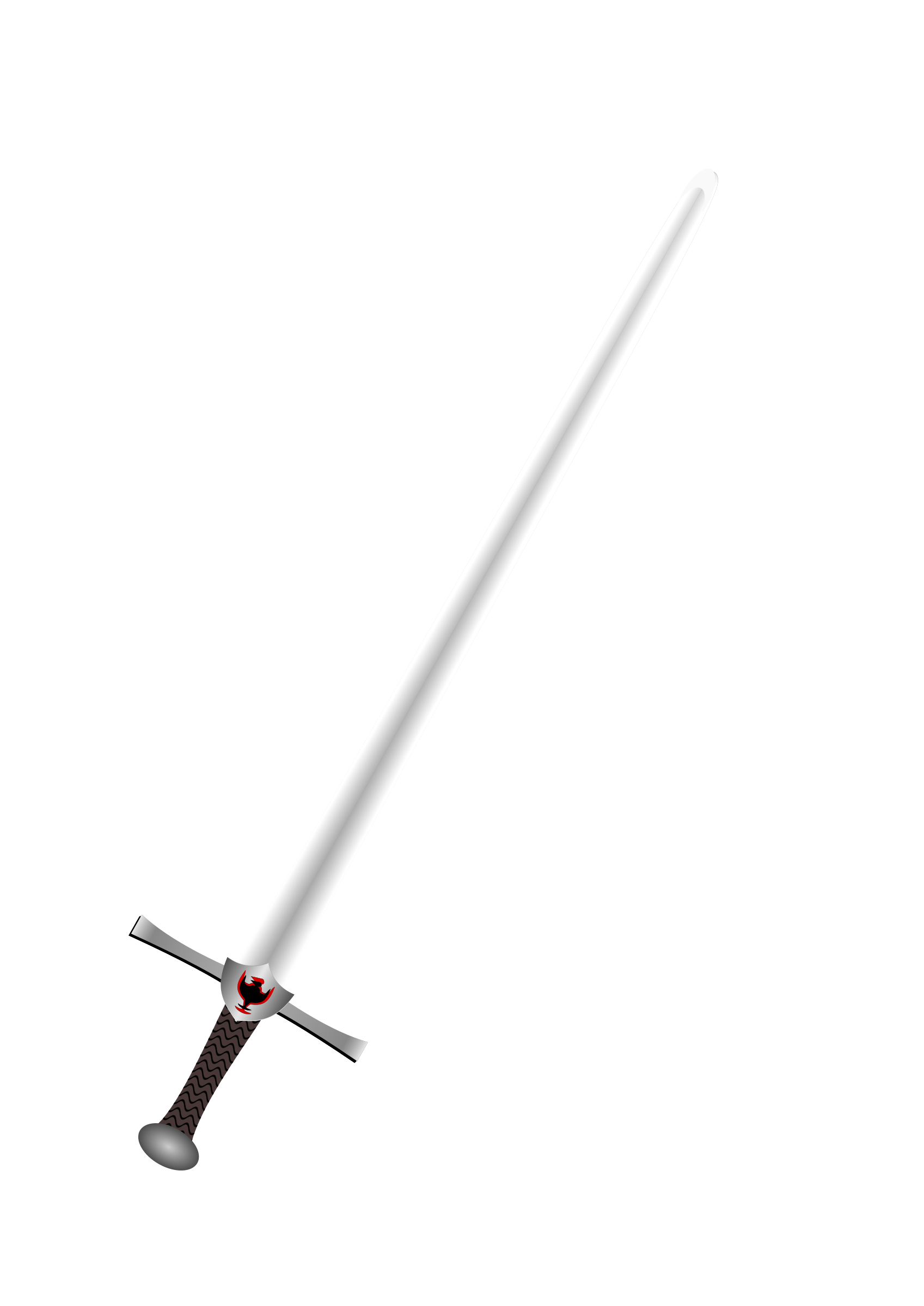 fencing clipart blade