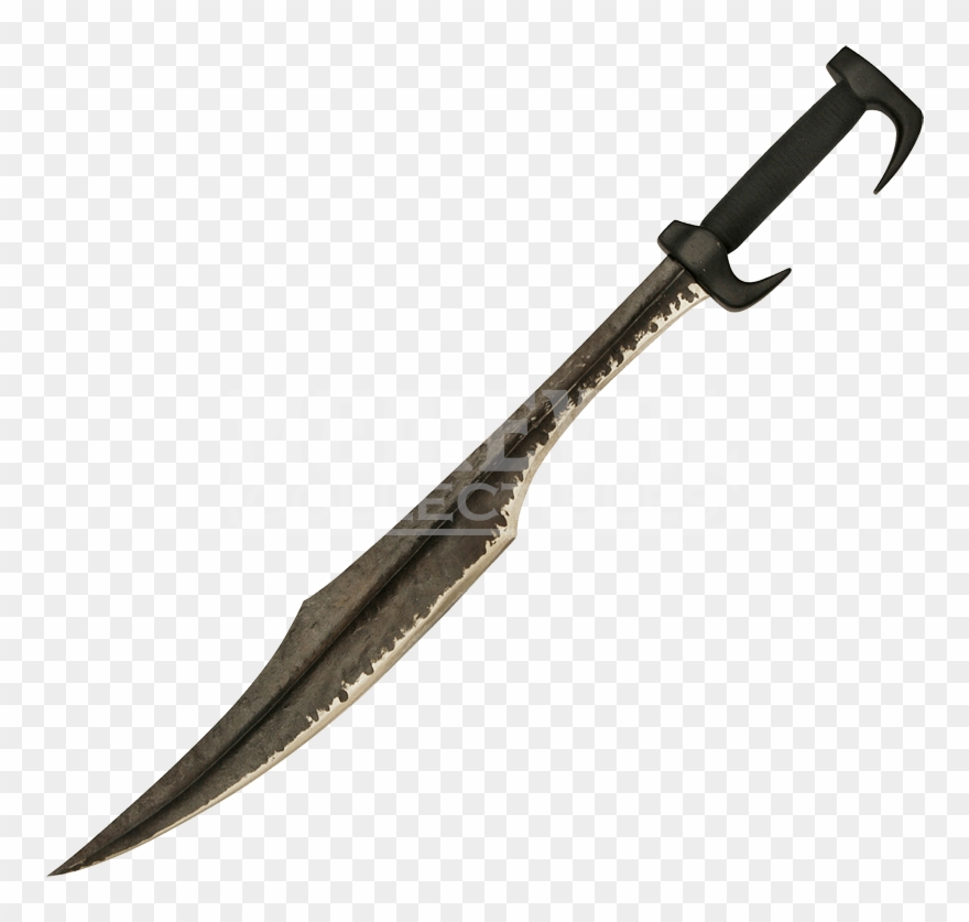 clipart sword spartan