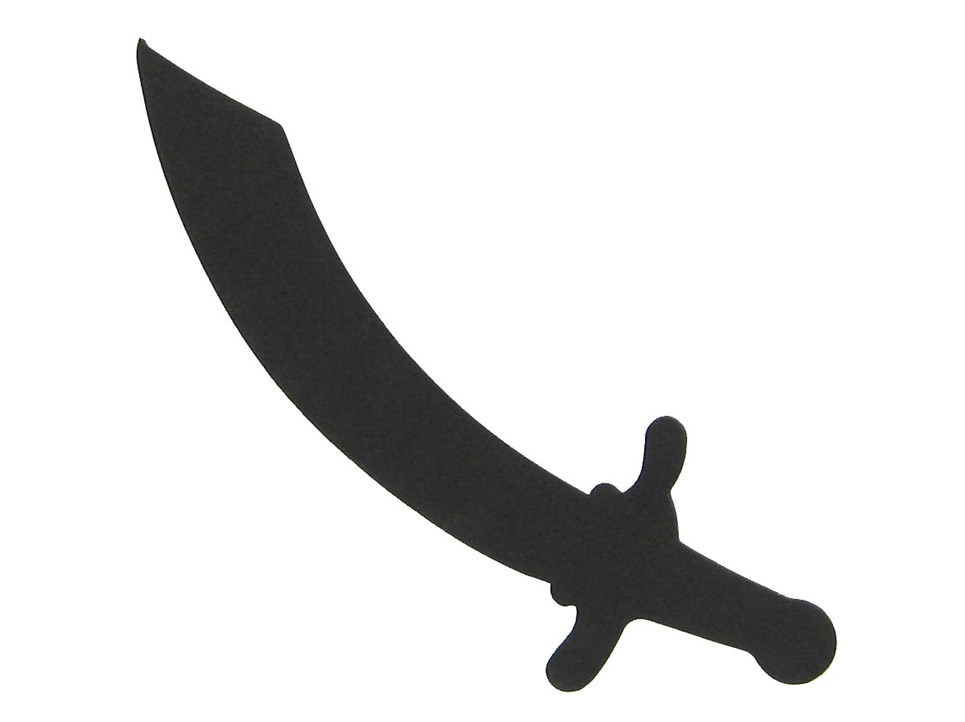 clipart sword stencil