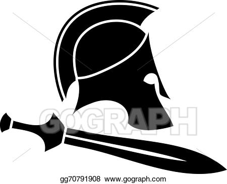 clipart sword stencil