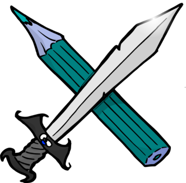 clipart sword trojan