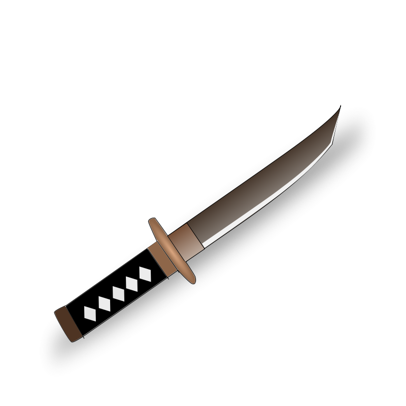 Knife weapon pencil and. Gun clipart sword