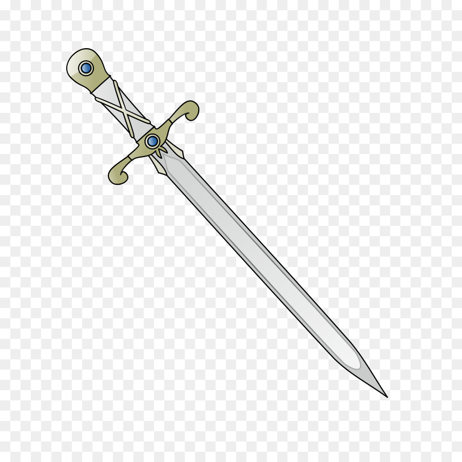 Silhouette classification of swords. Clipart sword viking sword