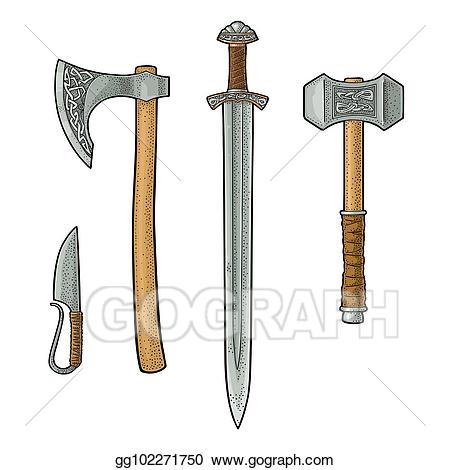 clipart sword vintage