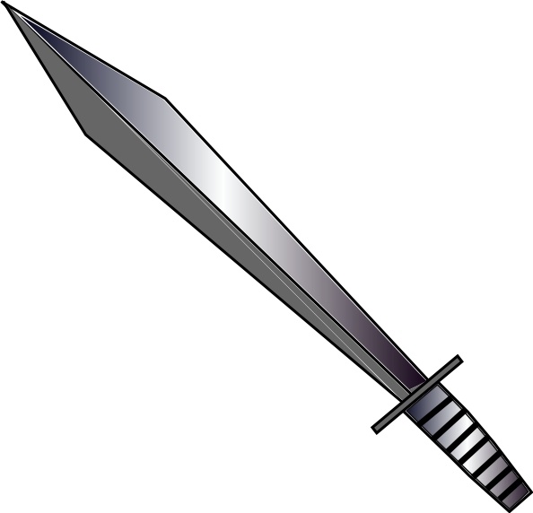 clipart sword