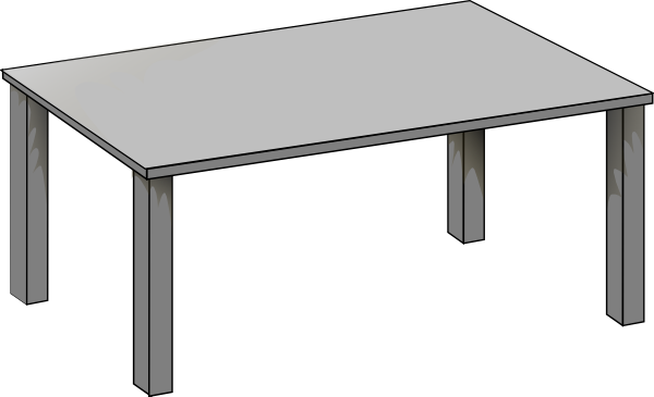 clipart table