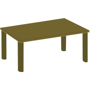 Clipart table 3d table. Wooden cliparts of free