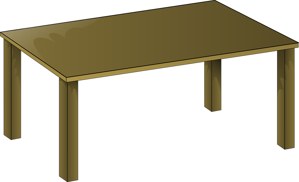 animated dining room table