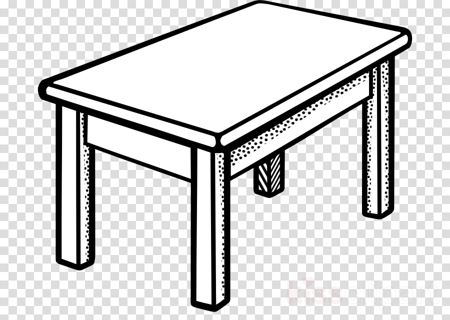 clipart table big table