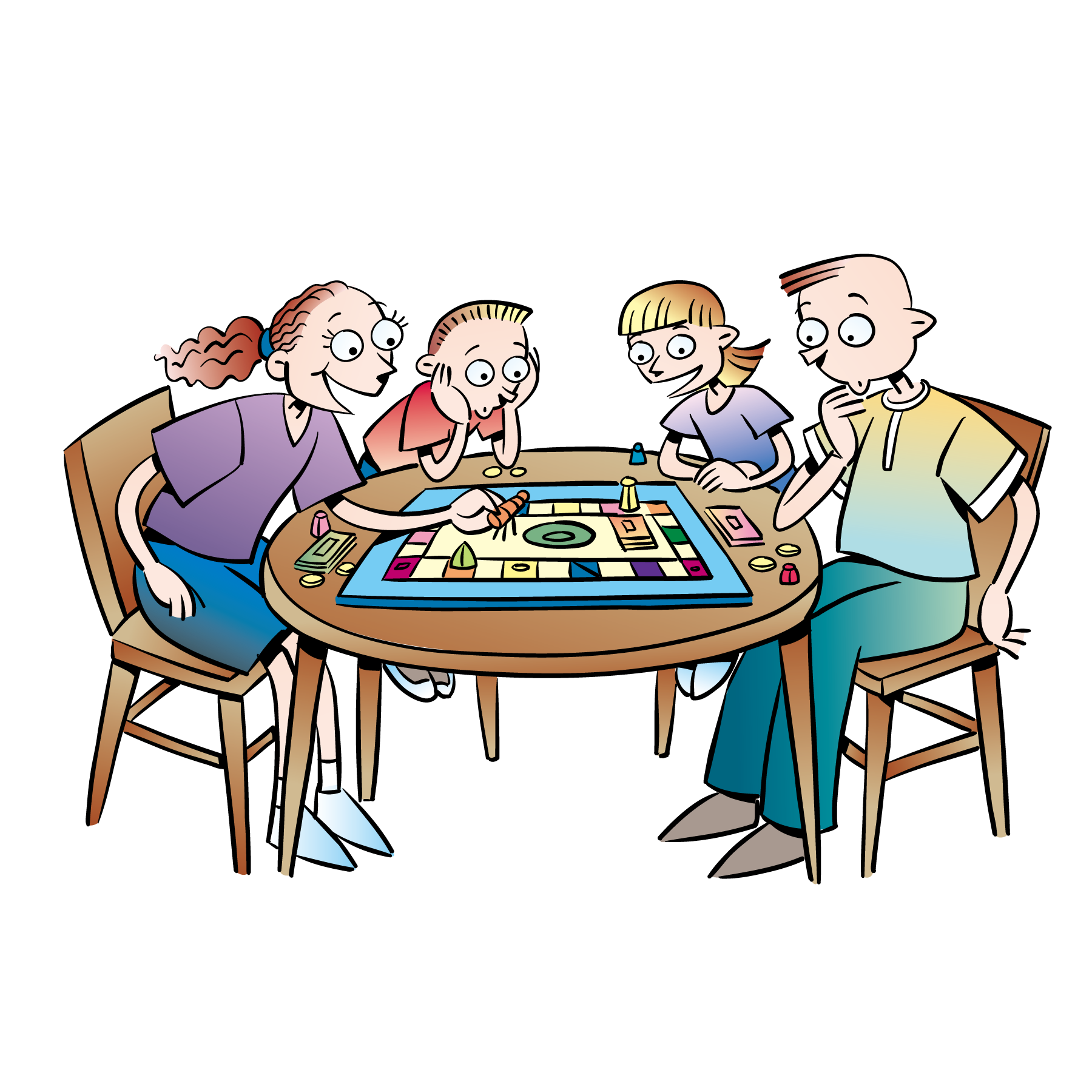 play clipart tabletop game
