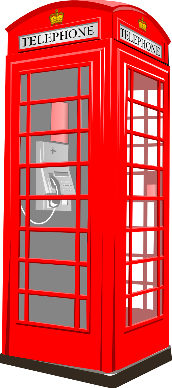 English clipart phone booth. Clip art free panda