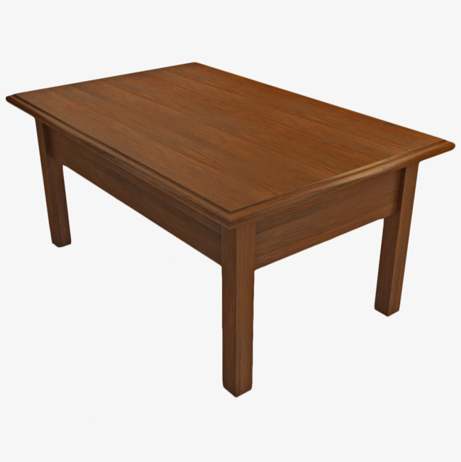 . Clipart table brown table