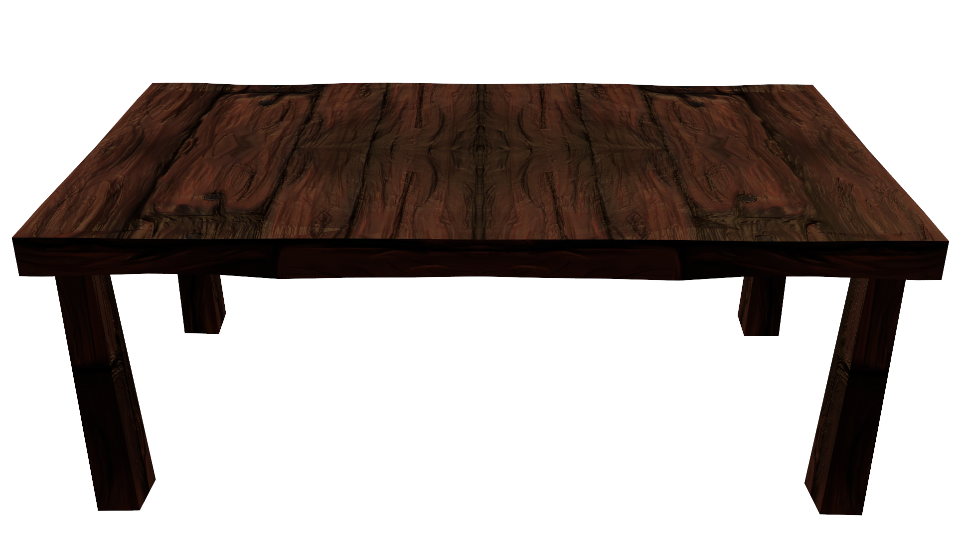 clipart table brown table
