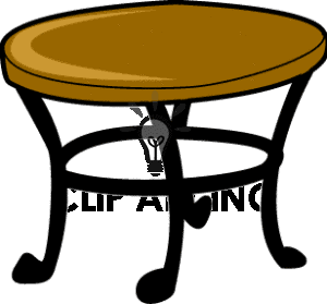 clipart table cafe table