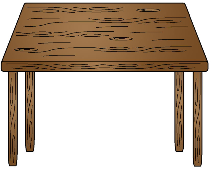 clipart table cafteria