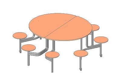 clipart table cafteria