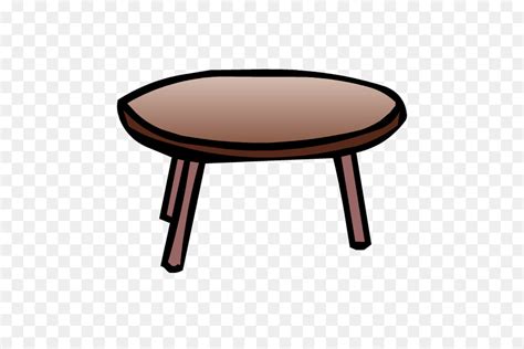 clipart table cofee