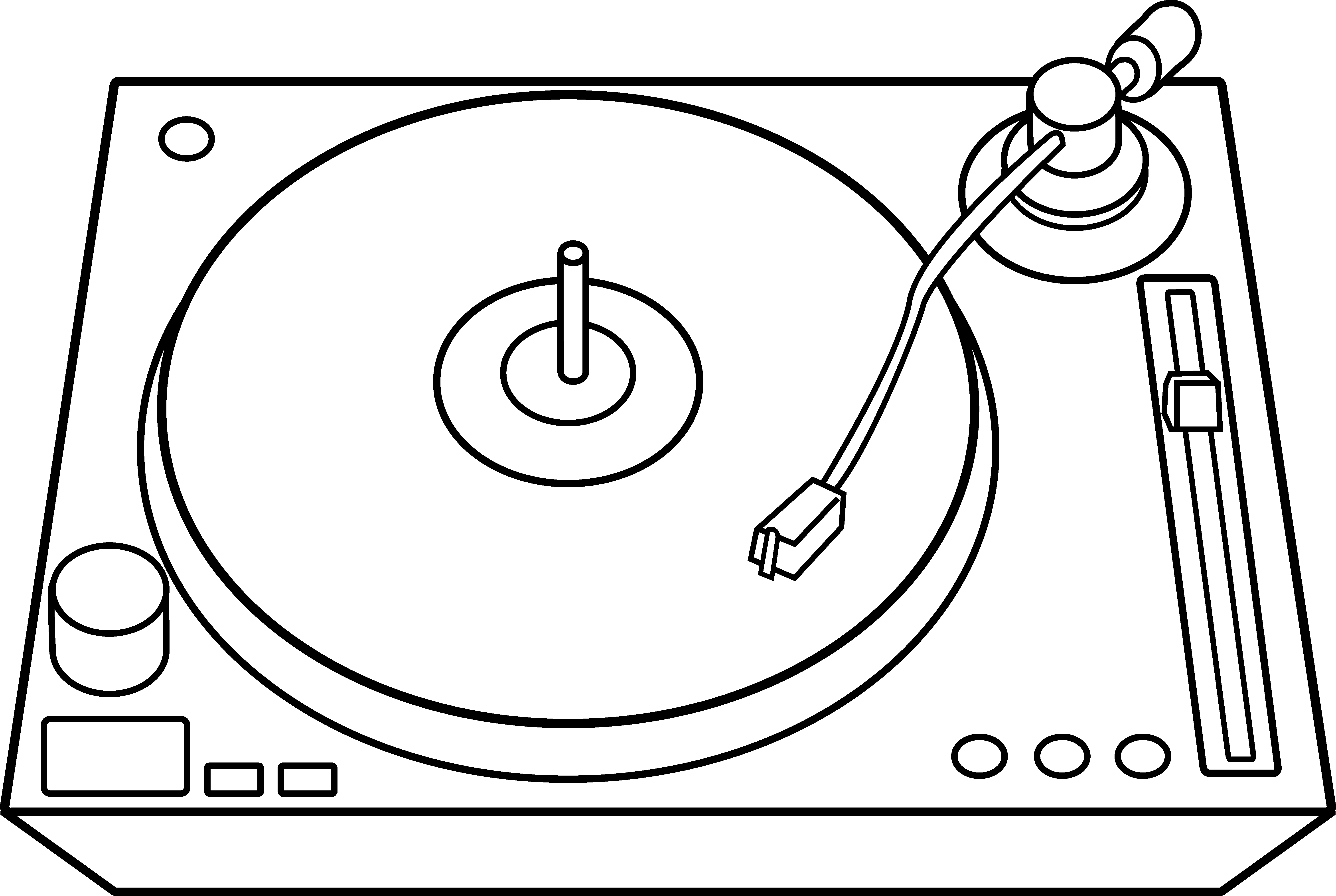 clipart table colouring