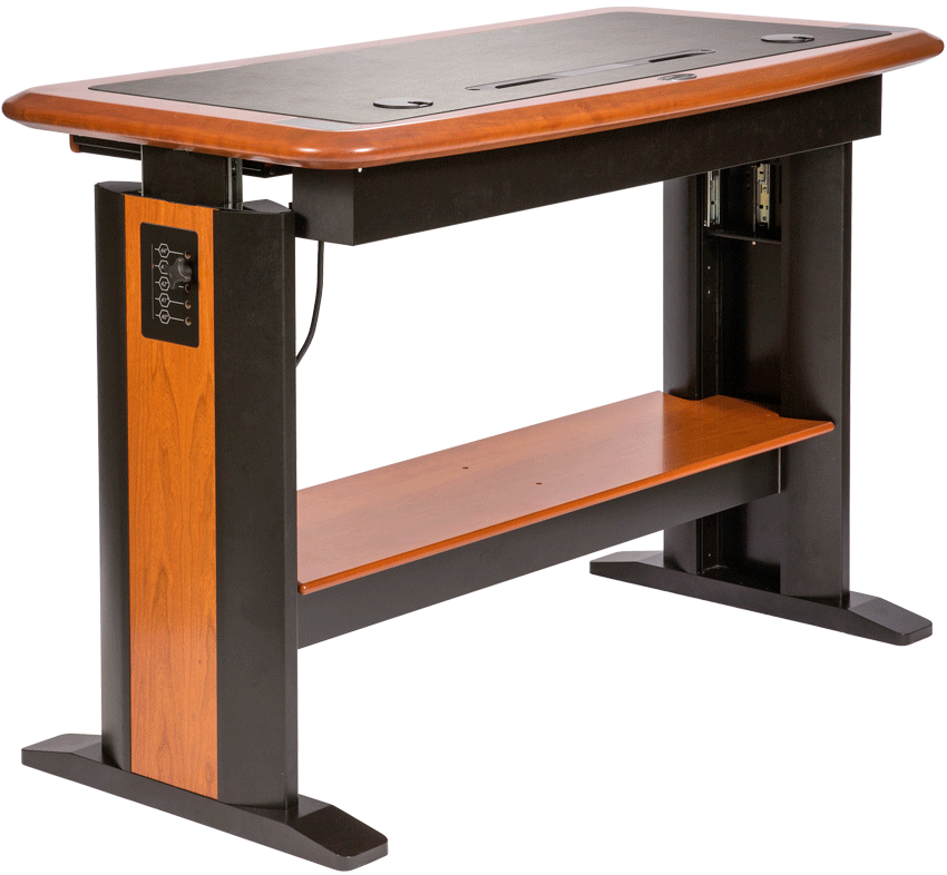 clipart table computer table