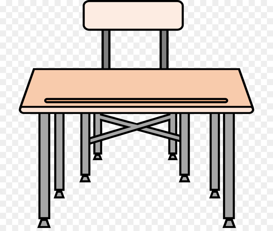 clipart table desk