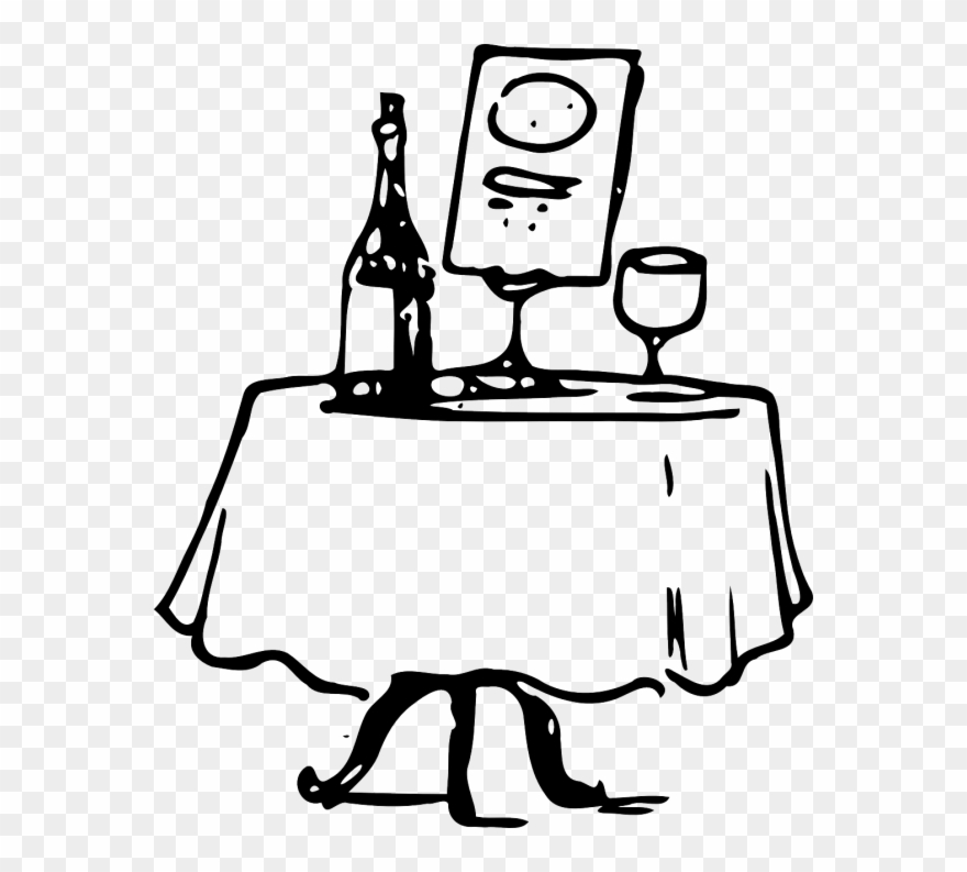 clipart table fancy table