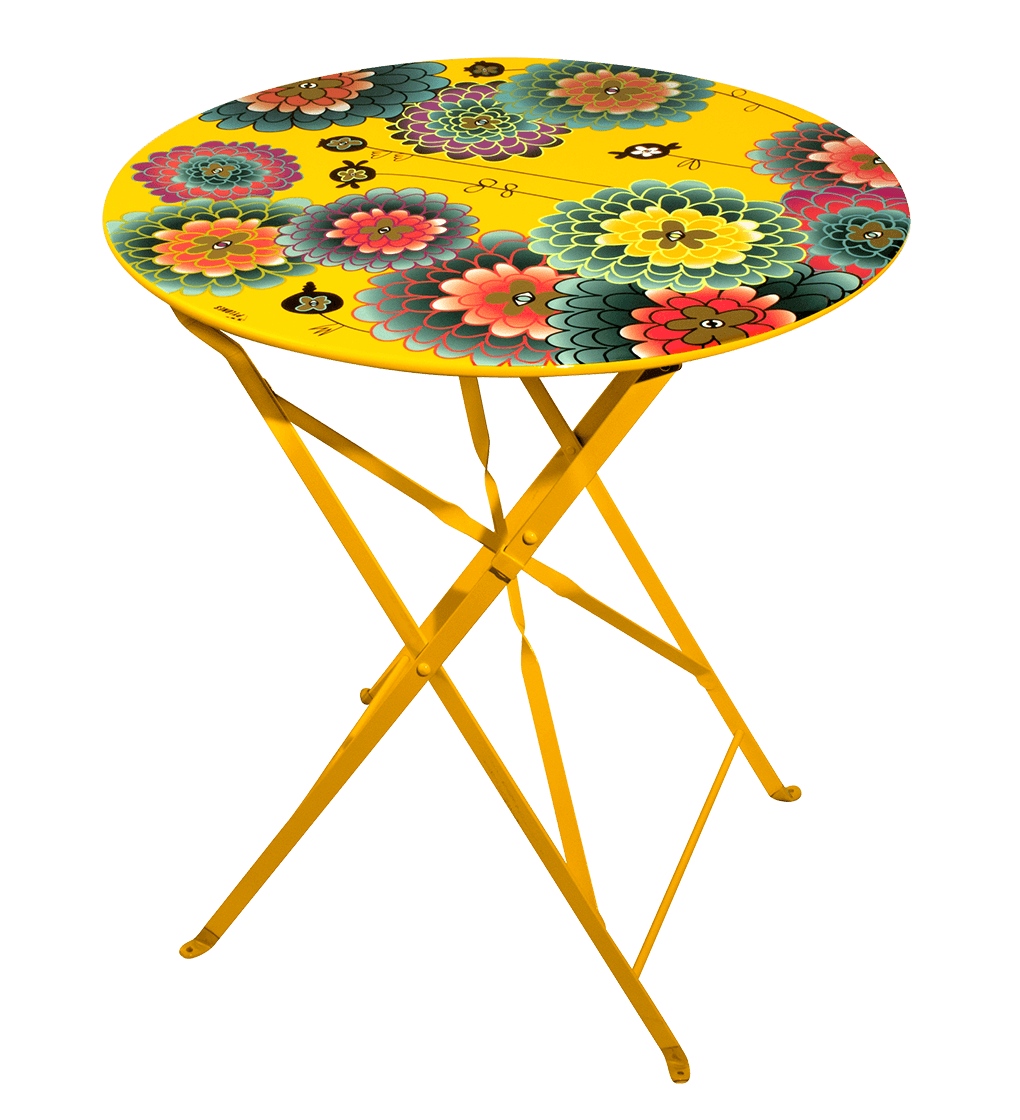 clipart table garden table