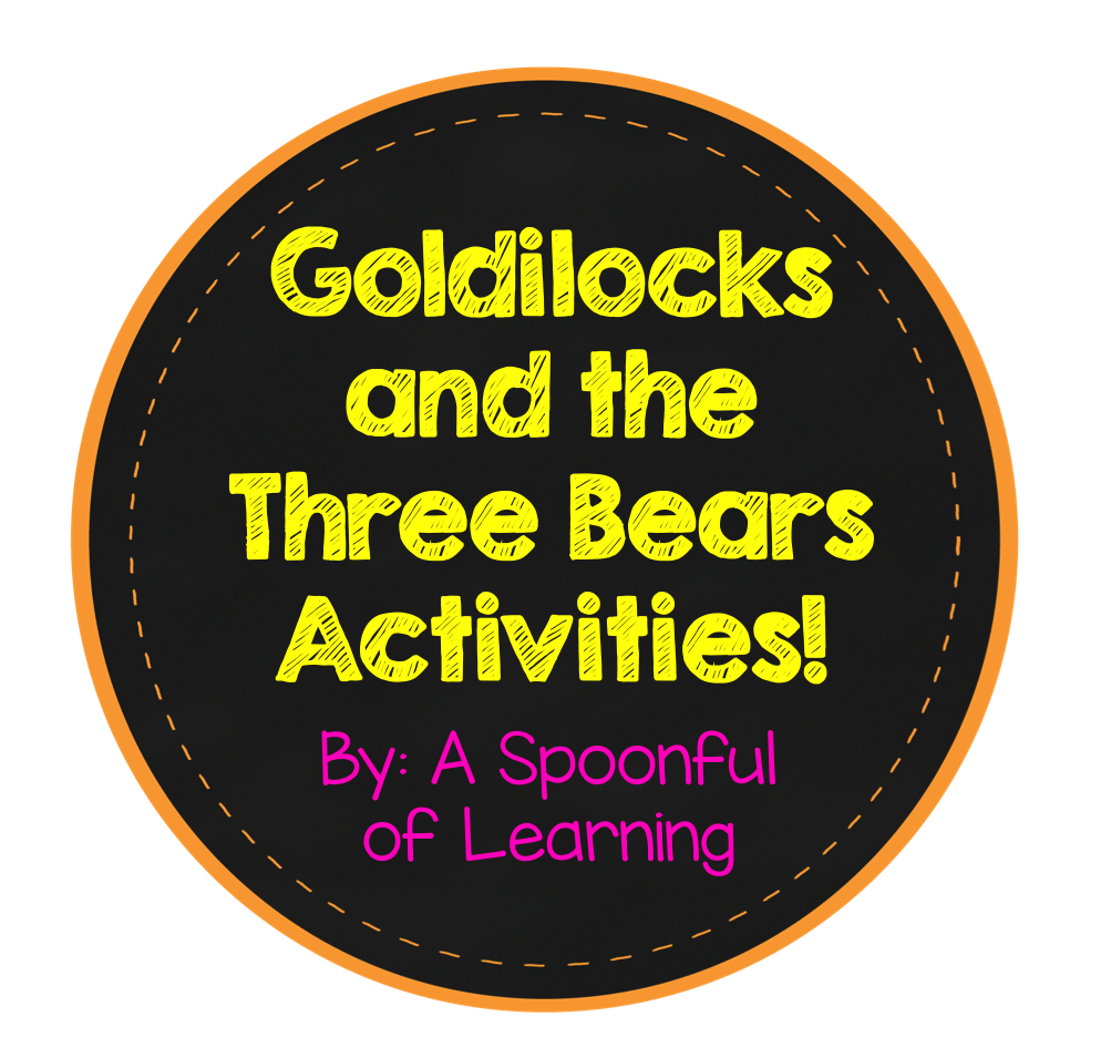 clipart table goldilocks and the three bears