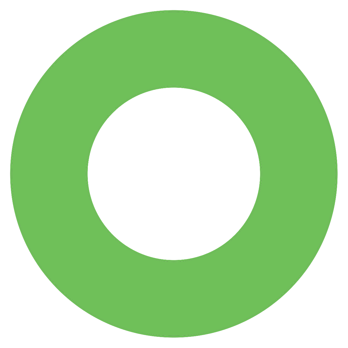 Wheel clipart circle shape. Android semi progress bar