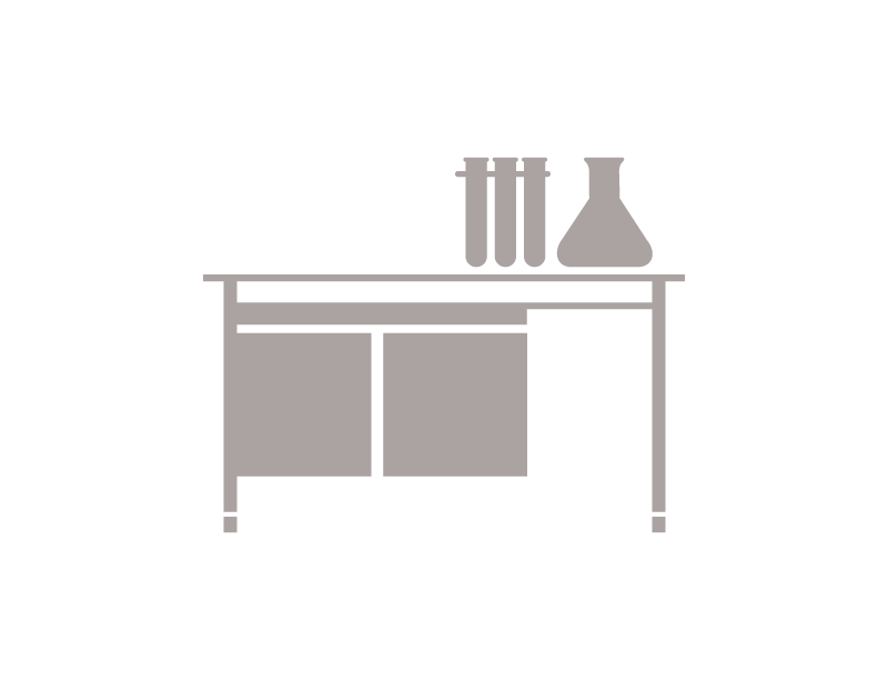 clipart table lab table