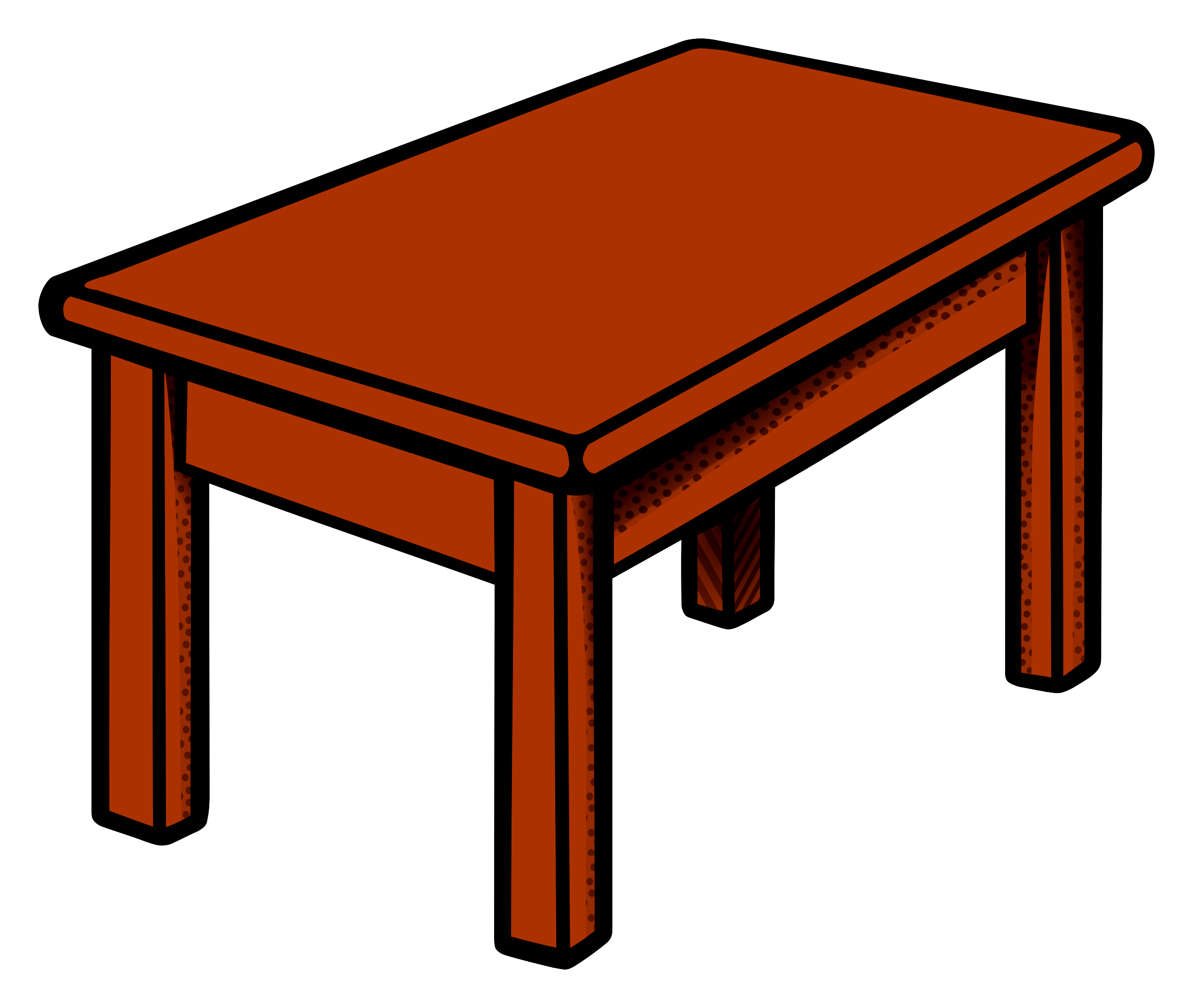clipart table long table