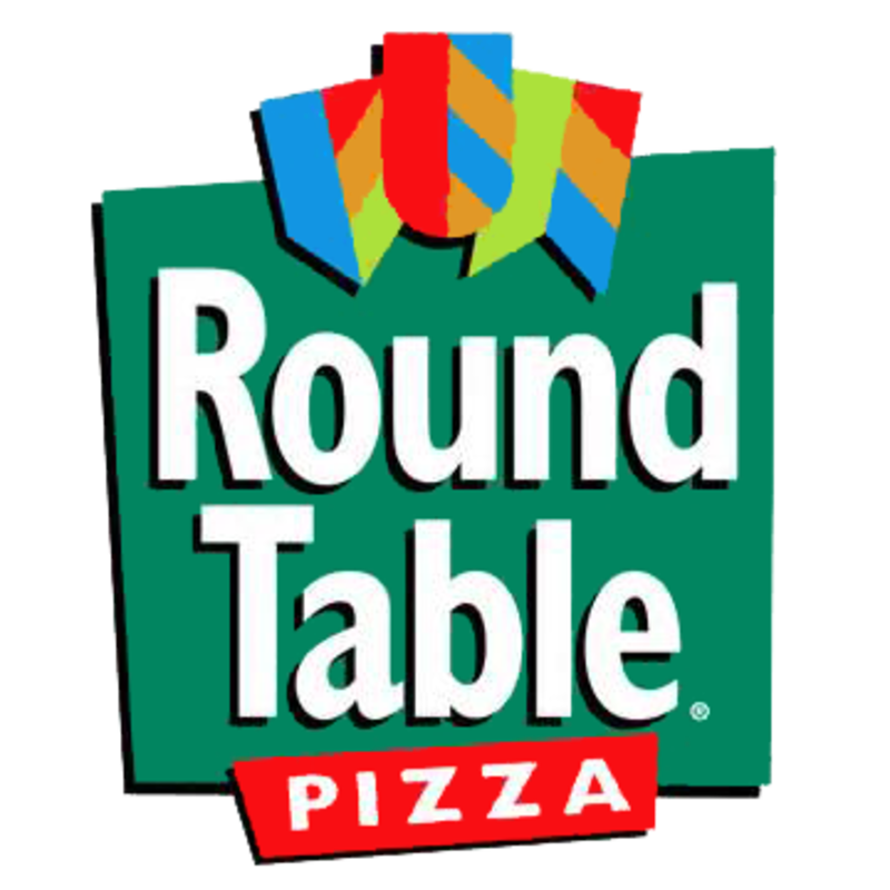 Clipart table lunch table. Round pizza delivery s