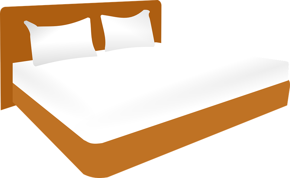 Bed cliparts shop of. Clipart table messy