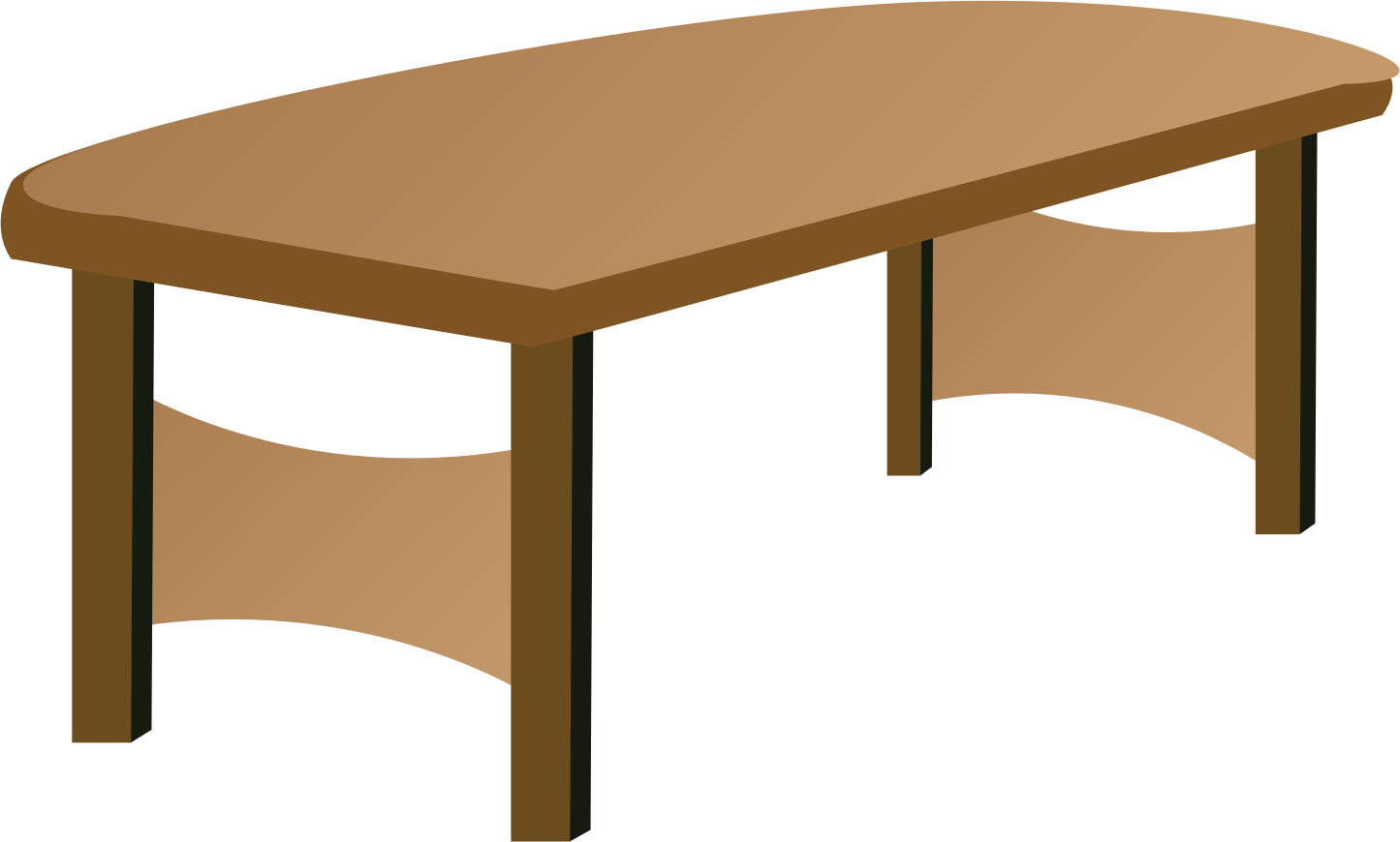 desk clipart transparent background