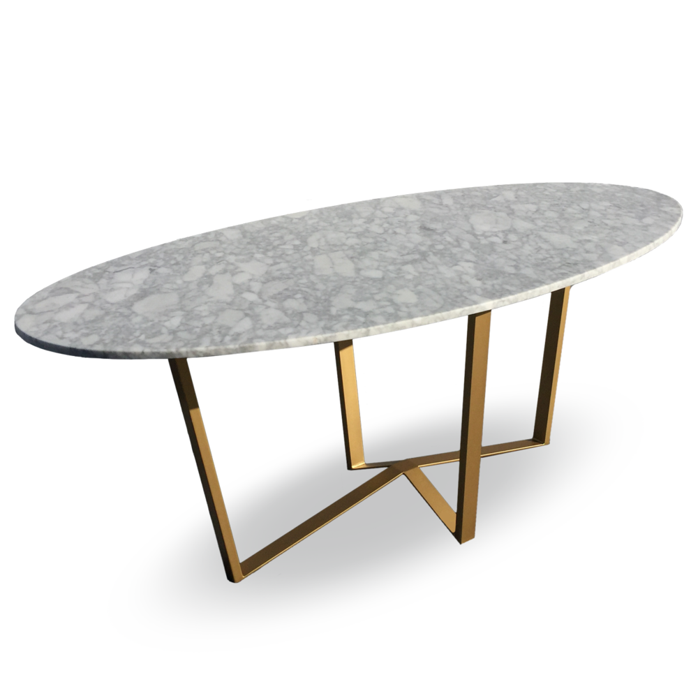 clipart table oval table