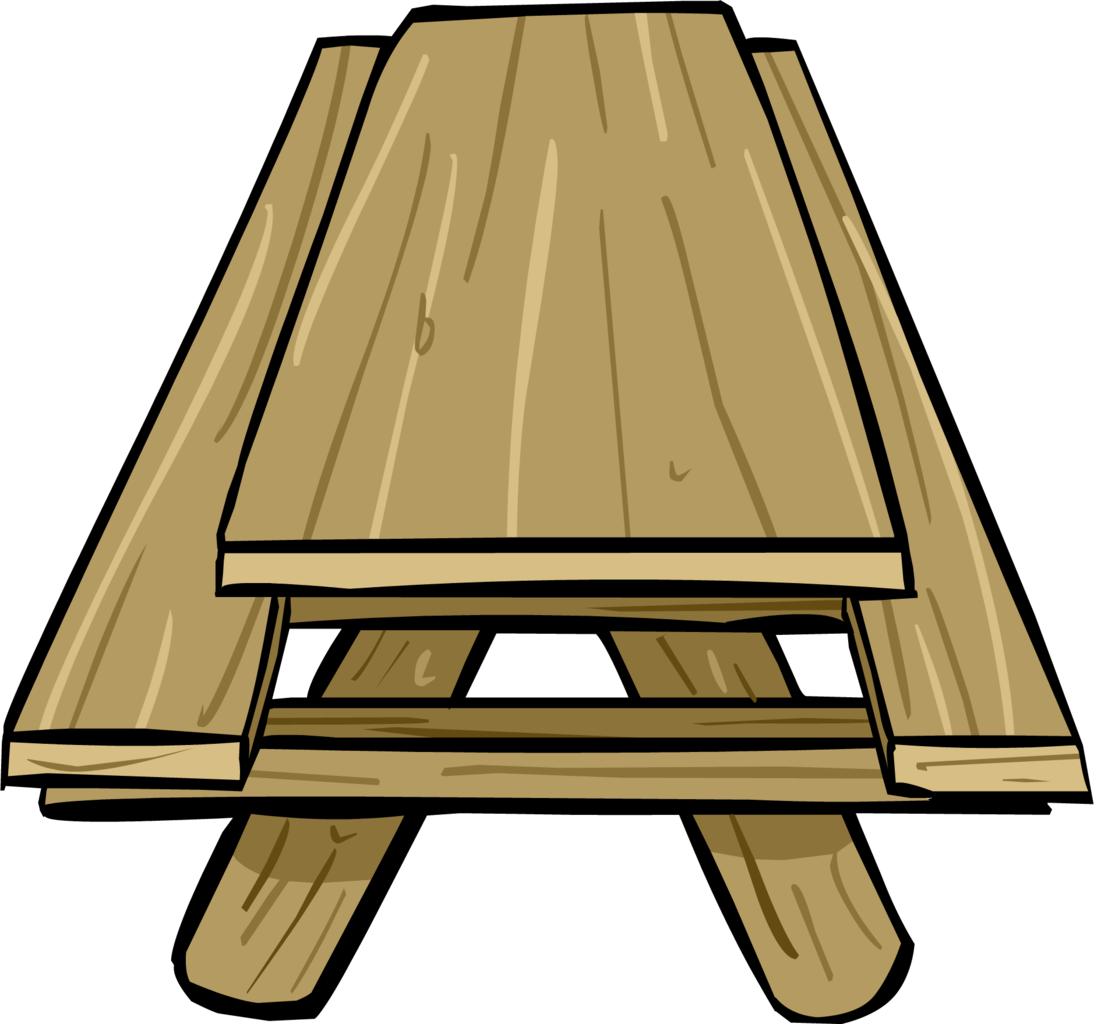 clipart table picknick