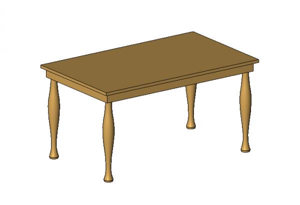 clipart table rectangle object