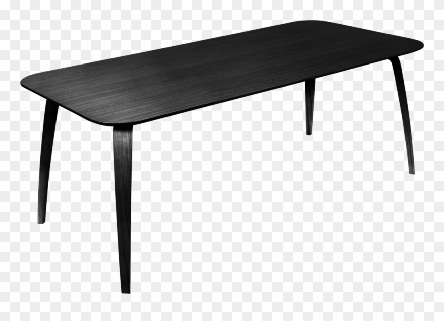 clipart table rectangular table