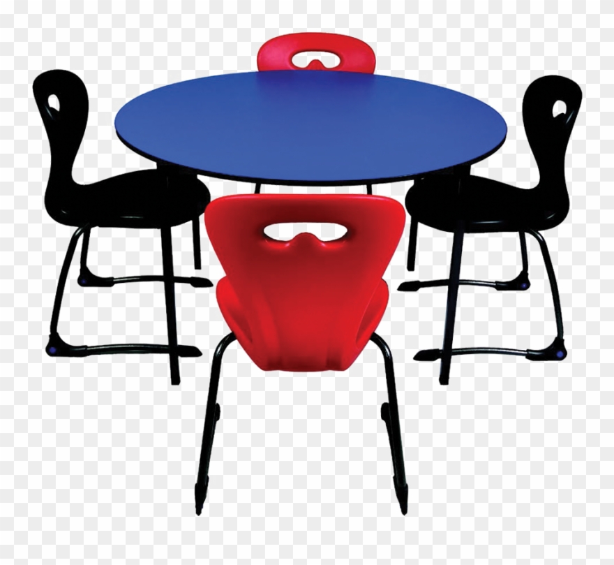 clipart table round table
