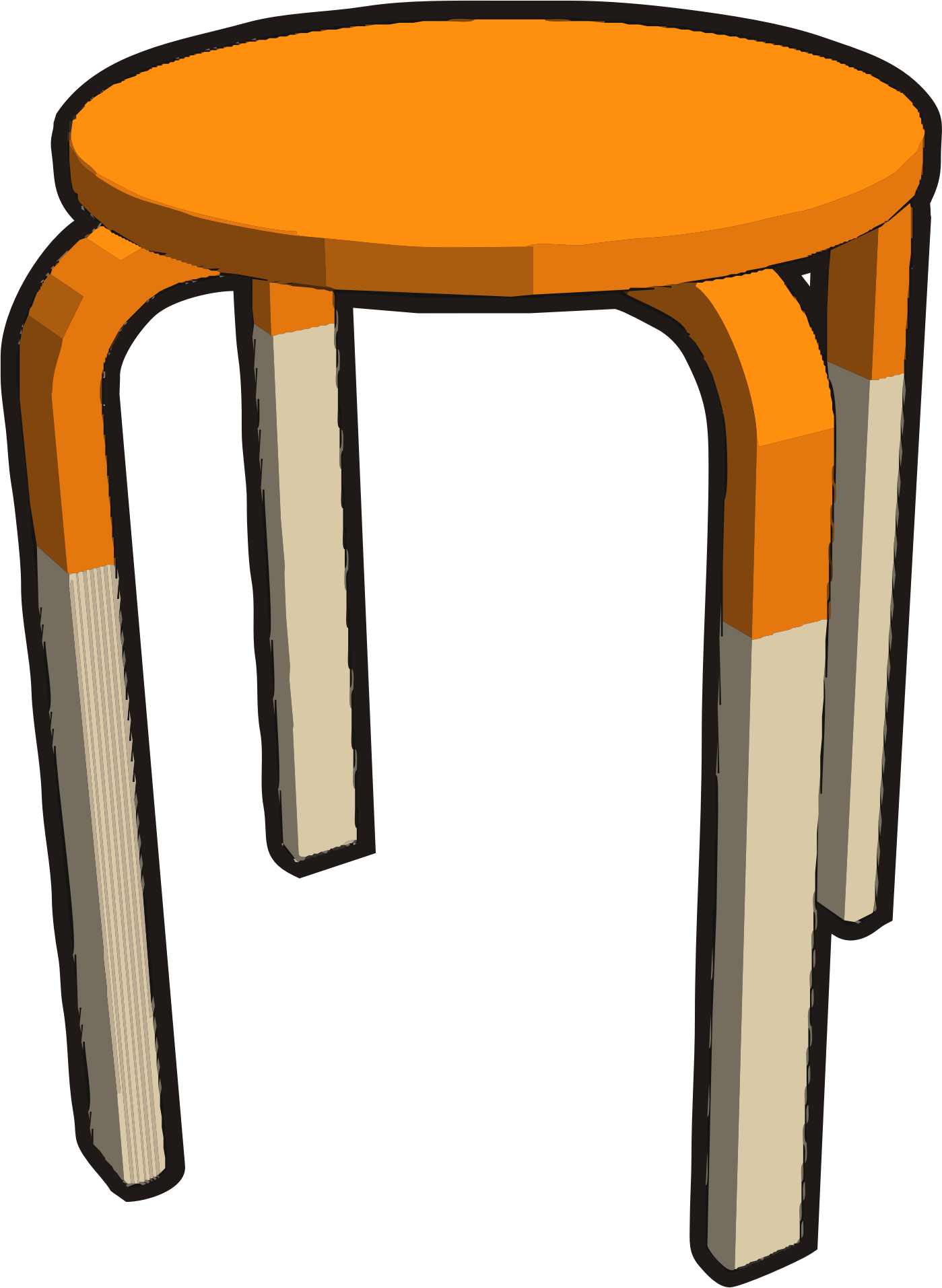 clipart table simple
