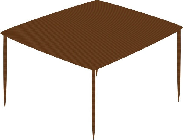 clipart table small table