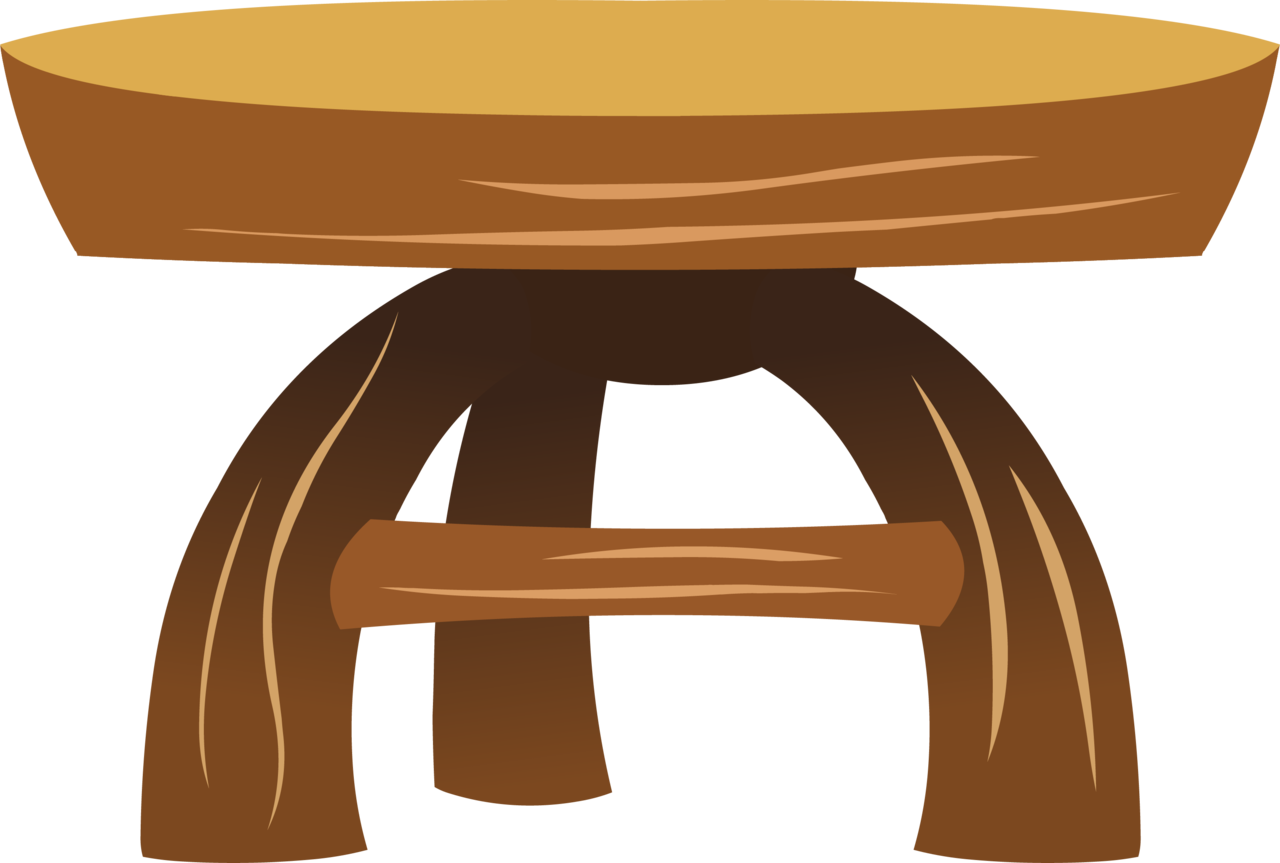 clipart table stool