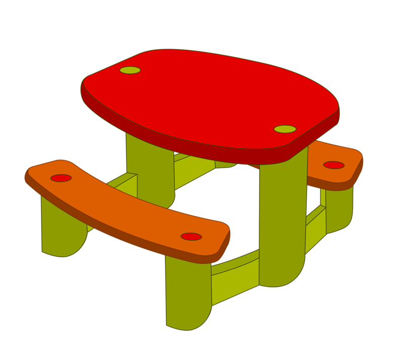 clipart table toy
